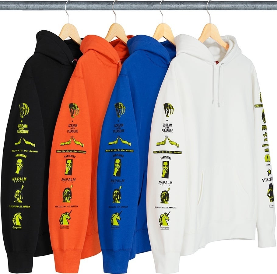 Menace Hooded Sweatshirt